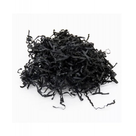 Наполнитель из бумаги черный, 1кг.