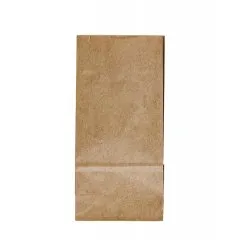 Крафт-пакет с прямоугольным дном 8×5×17 см, 70 г/м², бурый - фото 3