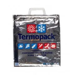 Термопакет Стандарт 42×45 см, серебряный