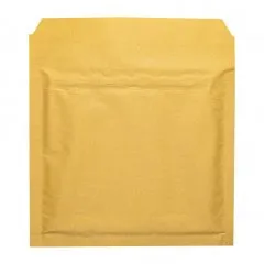 Пакет с воздушной подушкой 20×17,5 см, CD, с клапаном, коричневый