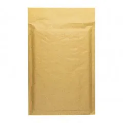 Пакет с воздушной подушкой 20×27,5 см, D/14, с клапаном, коричневый