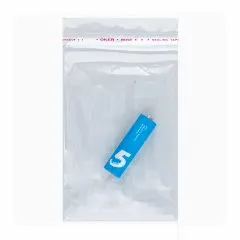 Полипропиленовые пакеты 8×10 см (+5 см), 25 мкм, с клеевым клапаном - фото 2