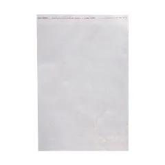 БОПП пакеты 28×41 см, 25 мкм, с клеевым клапаном