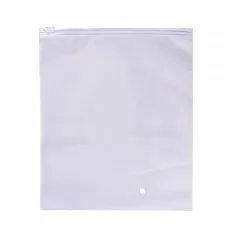 Матовый пакет слайдер 20×25 см, с бегунком, 70 мкм, EVA