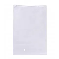 Матовый пакет слайдер 20×30 см, с бегунком, 70 мкм, EVA