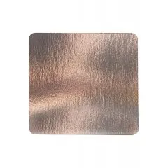 Подложка ламинированная 30×30 см (золото/серебро)