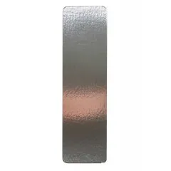 Подложка ламинированная 13×45 см (золото/серебро)