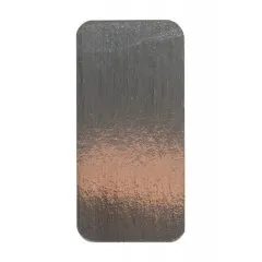 Подложка ламинированная 10×20 см (золото/серебро)