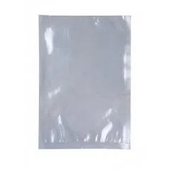 Вакуумный пакет рифлёный 20×30 см, 90 мкм, ПА/ПЭ