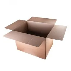 Гофрокороб 80×60×60 см, Т-23, бурый
