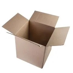Гофрокороб 30×30×30 см, Т-23, бурый