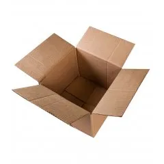 Гофрокороб 21,5×21,5×15 см, Т-23, бурый