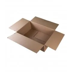 Гофрокороб 60×40×20 см, Т-23, бурый