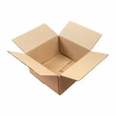 Гофрокороб 18,5×18,5×10 см, Т-23, бурый