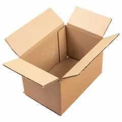 Гофрокороб 15×10×10 см, Т-23, бурый
