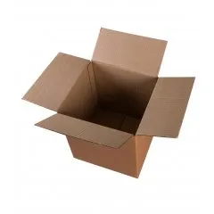 Гофрокороб 25×25×25 см, Т-23, бурый