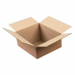 Гофрокороб 30×30×10 см, Т-23, бурый