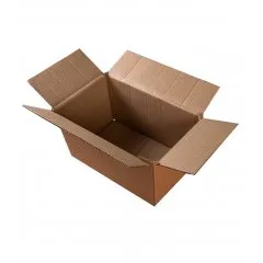 Гофрокороб 25×15×15 см, Т-23, бурый