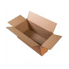 Гофрокороб 26×12×10,5 см, Т-23, бурый
