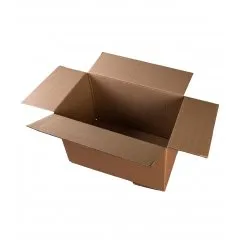 Гофрокороб 40×25×25 см, Т-23, бурый