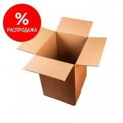 Гофрокороб 31×26×38 см, Т-23, бурый