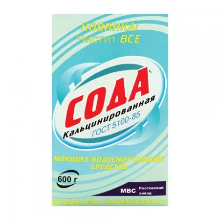 ЧП "СОДА КАЛЬЦИНИРОВАННАЯ" 600 г