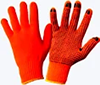 Перчатки с ПВХ