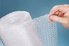 Воздушно-пузырчатая пленка  – отличный упаковочный материал