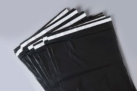 Новое поступление курьерских пакетов черного цвета