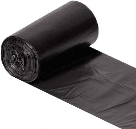 Изготовление мешков для мусора