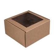 Коробки с окном