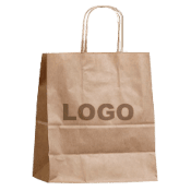 Крафт пакеты с логотипом