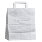 Белые крафт пакеты