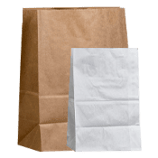 Крафт пакеты без ручек