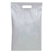 Курьерские пакеты с вырубной ручкой<