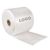 Полиэтиленовая плёнка с логотипом