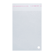 Полипропиленовые и БОПП пакеты с отверстием для выпуска воздуха